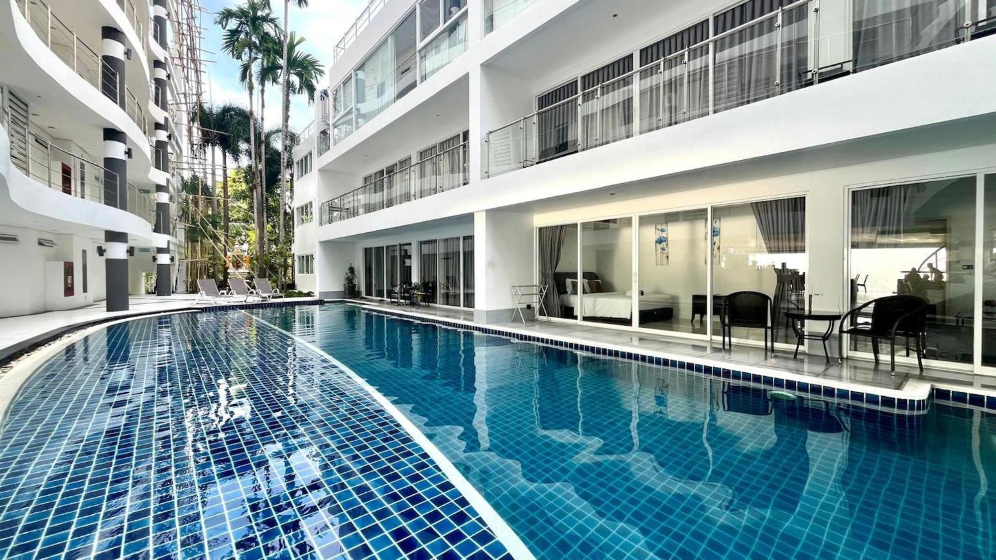 B6 - 1 Bedroom 1 Bathroom At Karon Phuket Ban Karon Esterno foto